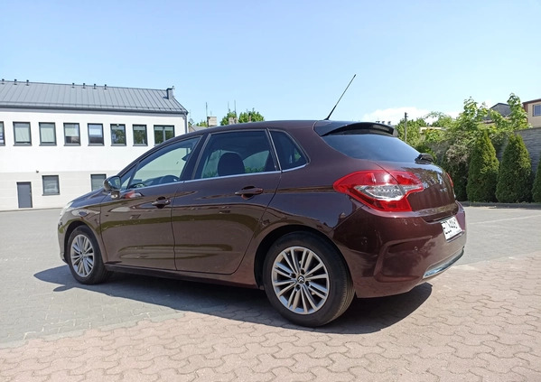 Citroen C4 cena 27000 przebieg: 160000, rok produkcji 2011 z Turek małe 37